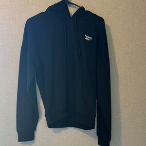 Reebok Black Pullover Hoodie